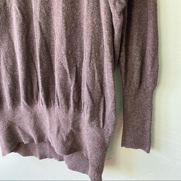 Victoria’s Secret, Brown colored Scoop Neck Sweater, Size Medium - Picture 2 of 7